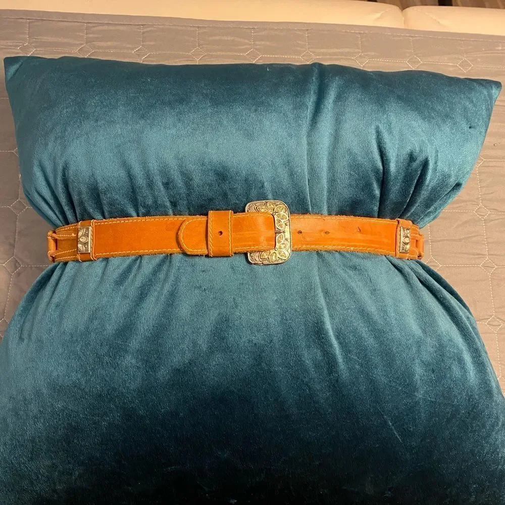 Henri Bendel genuine leather belt, 35,5”